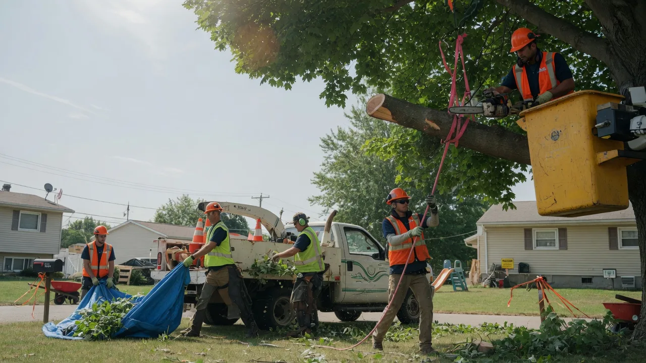 Tree Care in Milton, IA near me